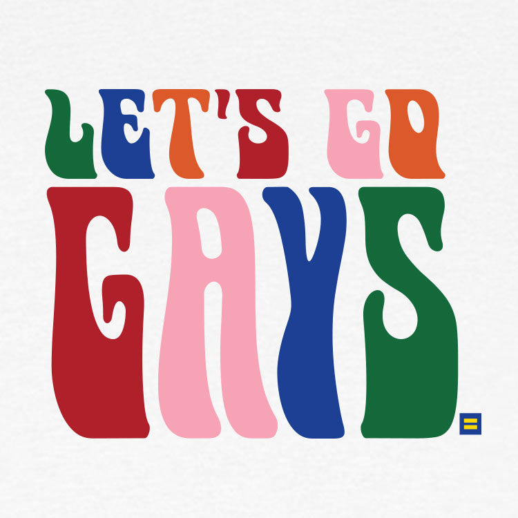 Image 2 of Let's Go Gays Cropped T-Shirt