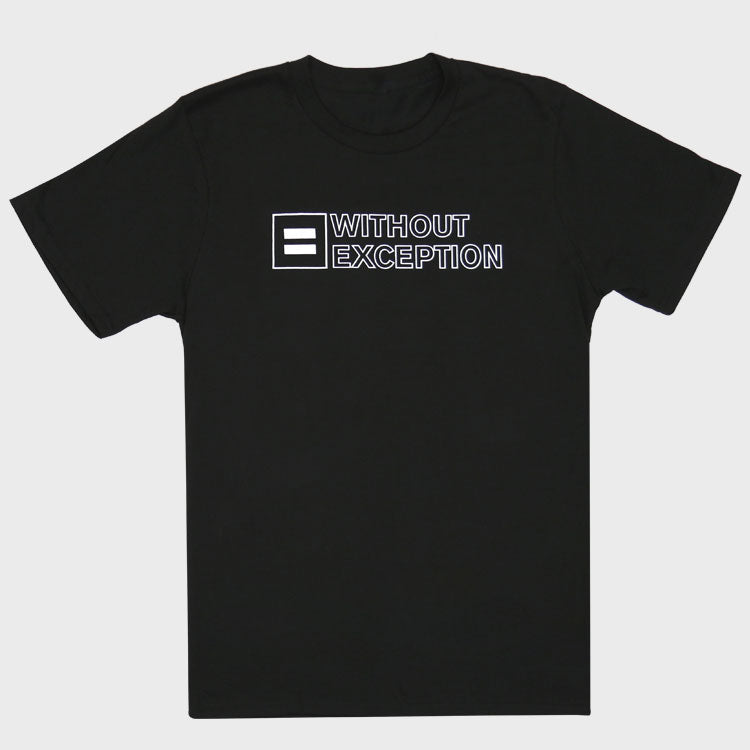 Image 1 of Equality Without Exception T-Shirt
