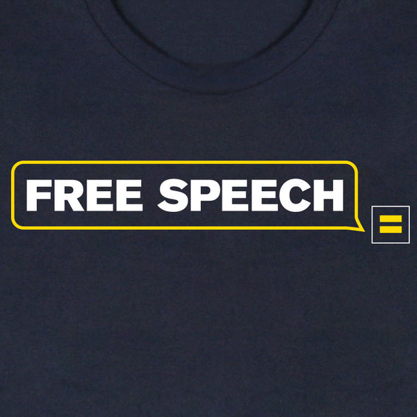 Alternate Picture of Free Speech T-Shirt
