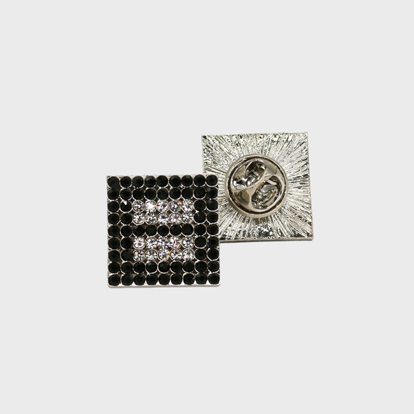 Picture of Rhinestone Logo Lapel Pin