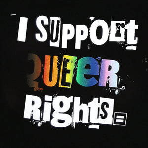 Thumbnail 2 of I Support Queer Rights T-Shirt