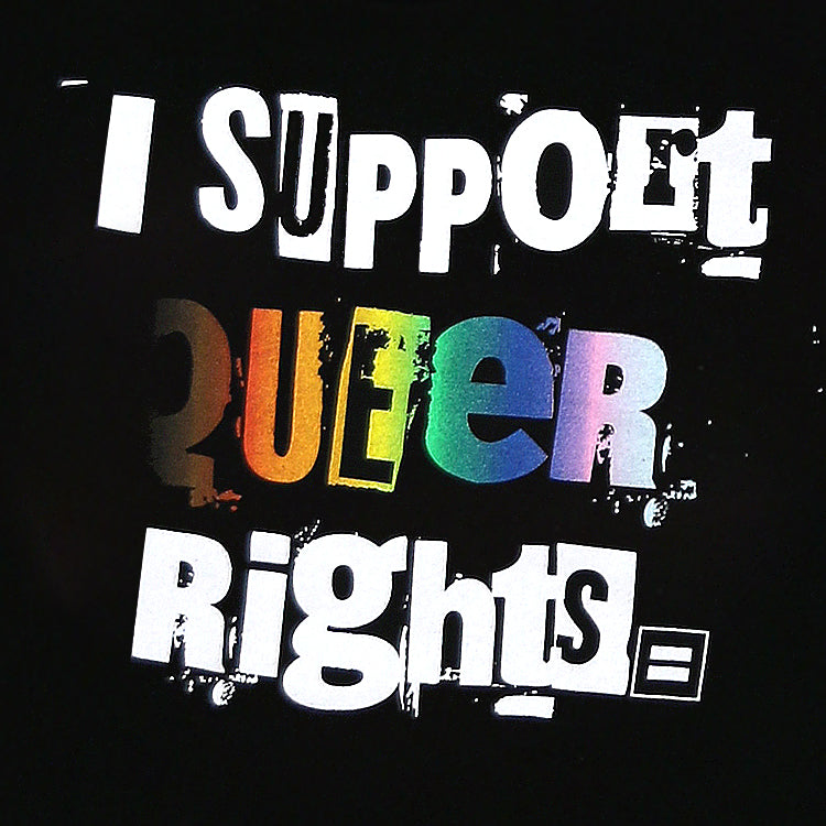 Image 2 of I Support Queer Rights T-Shirt