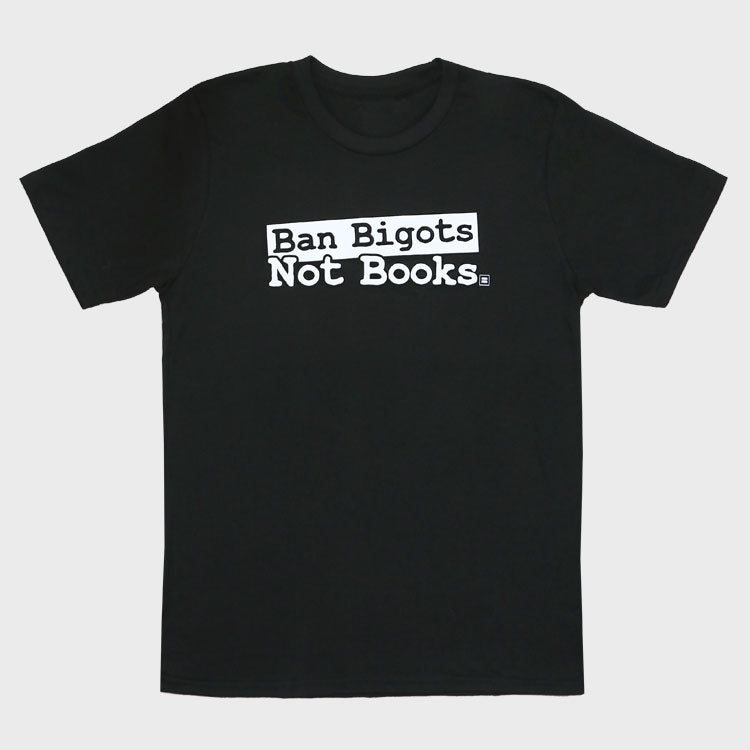 Image 1 of Ban Bigots Not Books T-Shirt