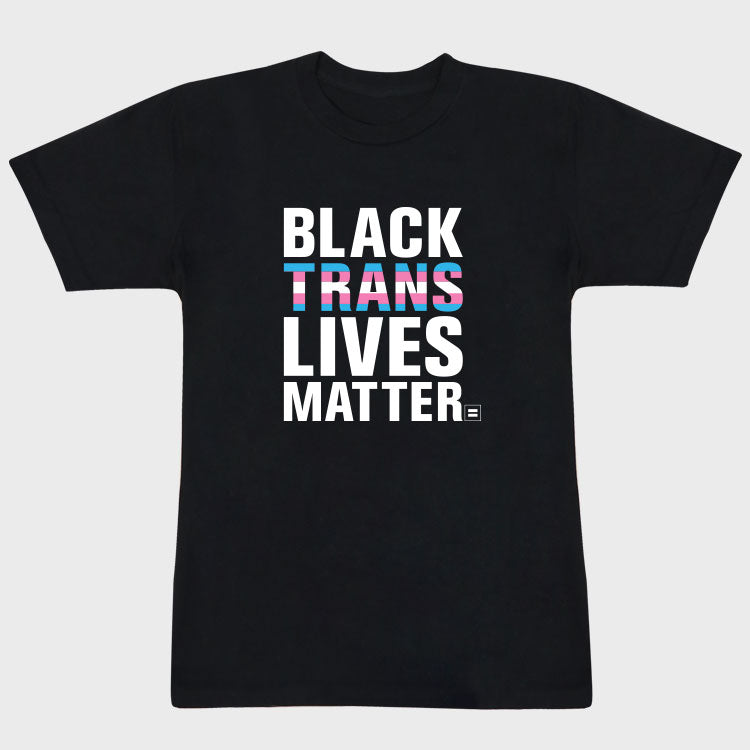 Image 1 of Black Trans Lives Matter T-Shirt