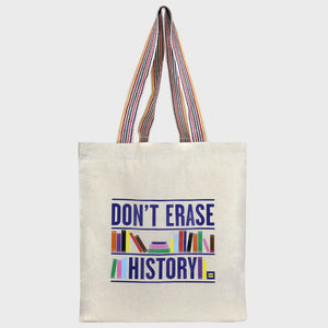 Thumbnail 1 of Don't Erase History Tote Bag