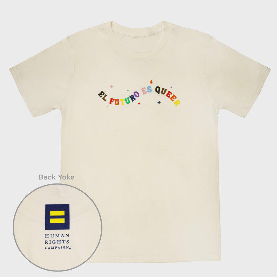 Image 1 of El Futuro Es Queer T-Shirt
