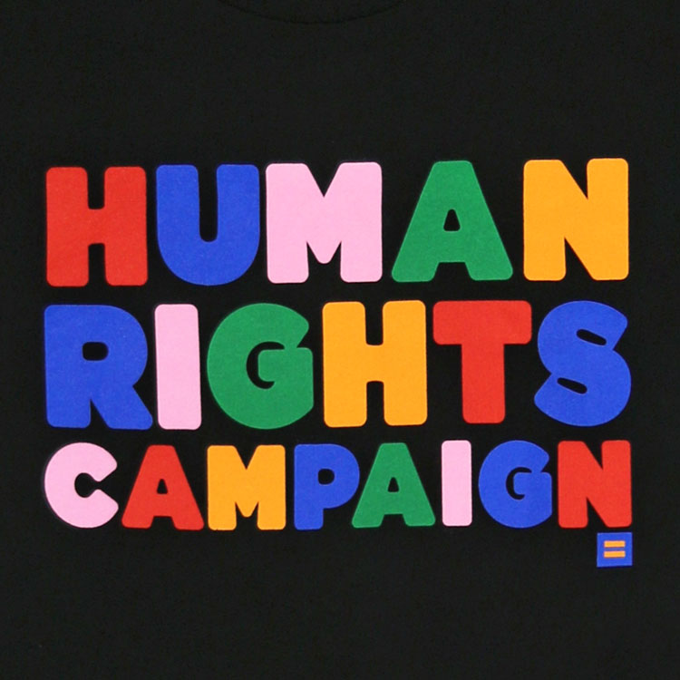 Image 2 of Human Rights Campaign Colorblock T-Shirt
