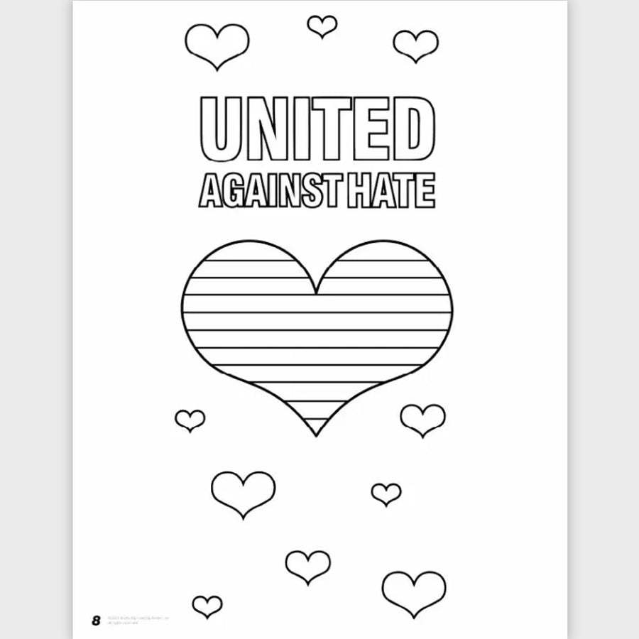 Image 3 of Welcoming Schools Coloring Book