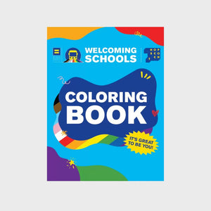 Thumbnail 1 of Welcoming Schools Coloring Book