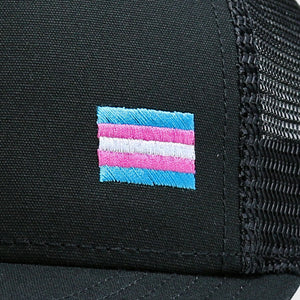 Thumbnail 2 of Trans Flag Structured Cap