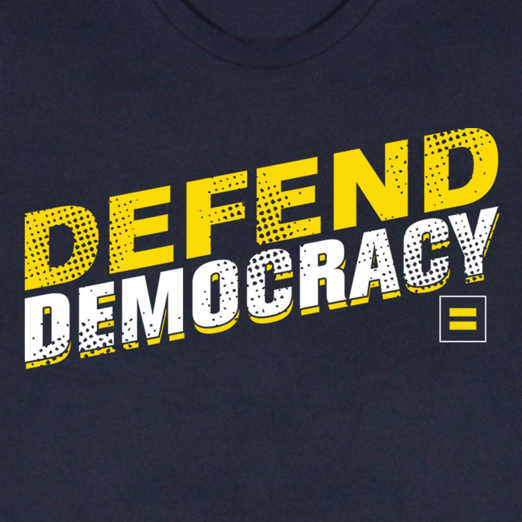Image 2 of Defend Democracy T-Shirt
