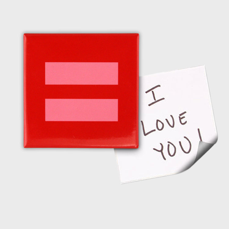 Image 1 of Red Equality Magnet