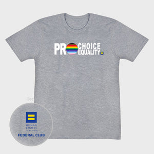 Thumbnail 1 of Pro Choice Pro Equality T-Shirt FC