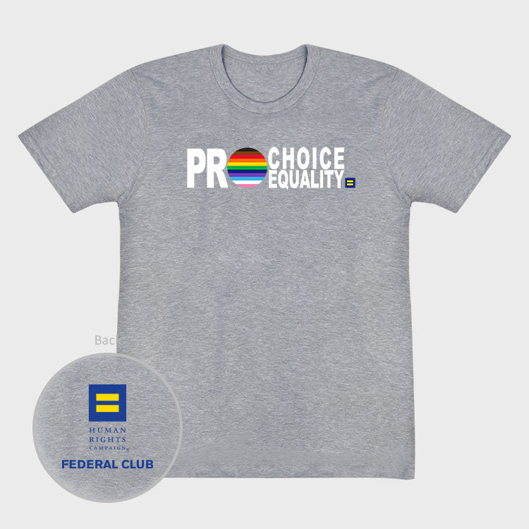 Image 1 of Pro Choice Pro Equality T-Shirt FC