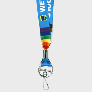 Thumbnail 2 of Welcoming School Lanyard