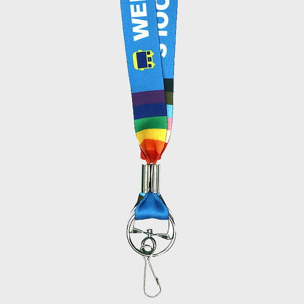 Alternate Picture of Welcoming School Lanyard