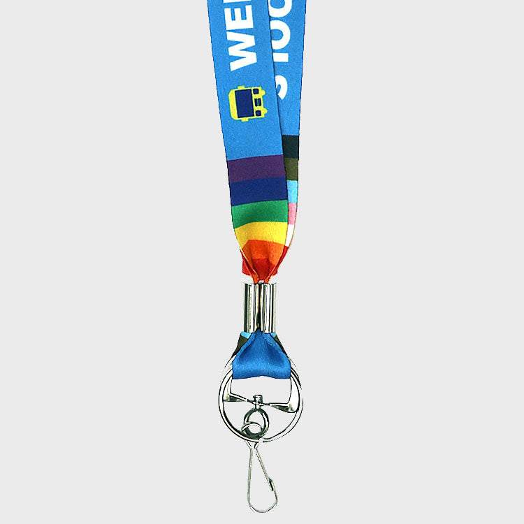 Image 2 of Welcoming School Lanyard