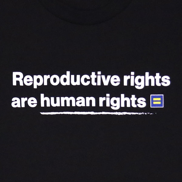 Alternate Picture of Reproductive Rights Are Human Rights T-Shirt FC