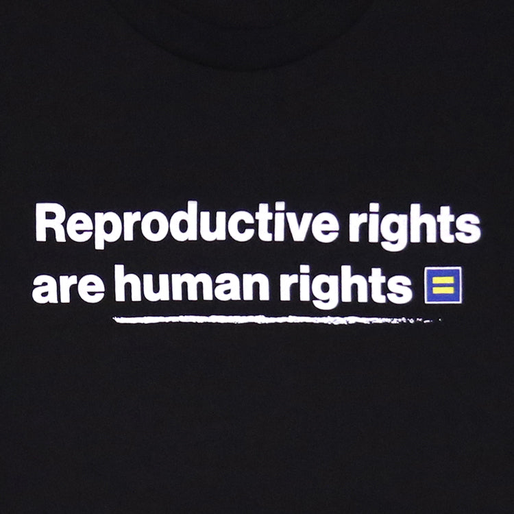 Image 2 of Reproductive Rights Are Human Rights T-Shirt FC