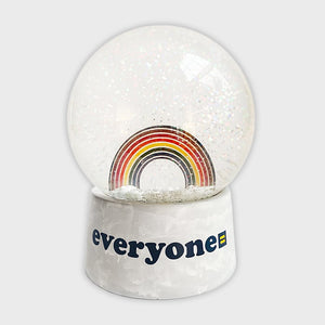 Thumbnail 1 of Everyone Rainbow Snow Globe