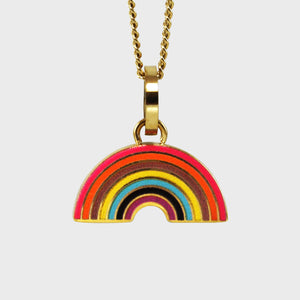 Thumbnail 2 of Little Rainbow Necklace