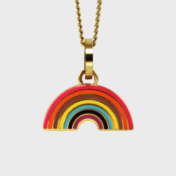 Alternate Picture of Little Rainbow Necklace
