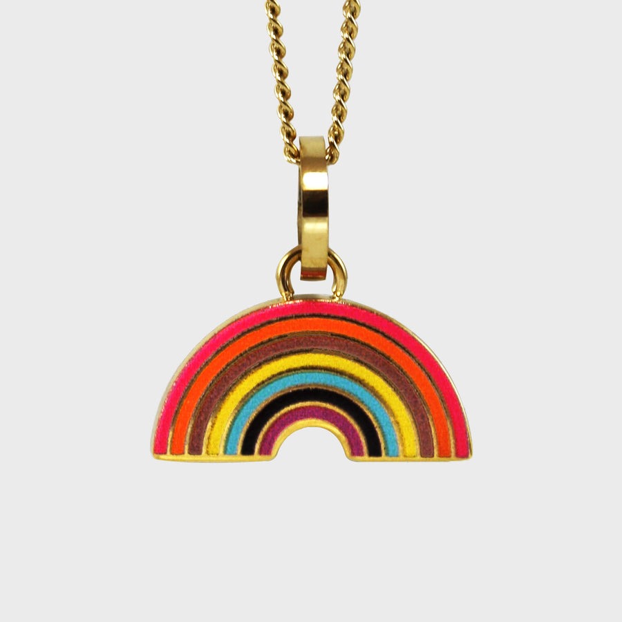 Image 2 of Little Rainbow Necklace