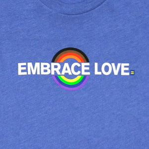 Thumbnail 2 of Embrace Love Rainbow T-Shirt