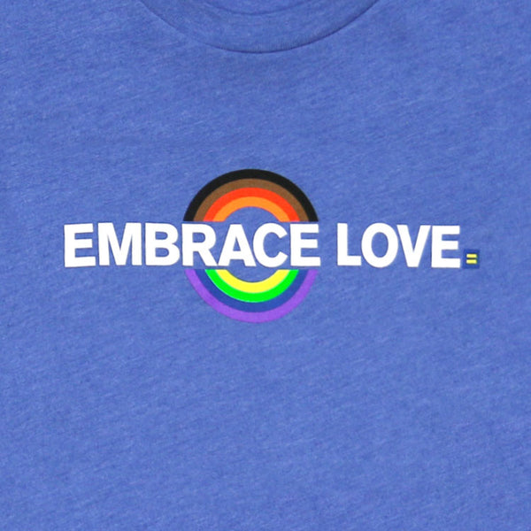 Alternate Picture of Embrace Love Rainbow T-Shirt
