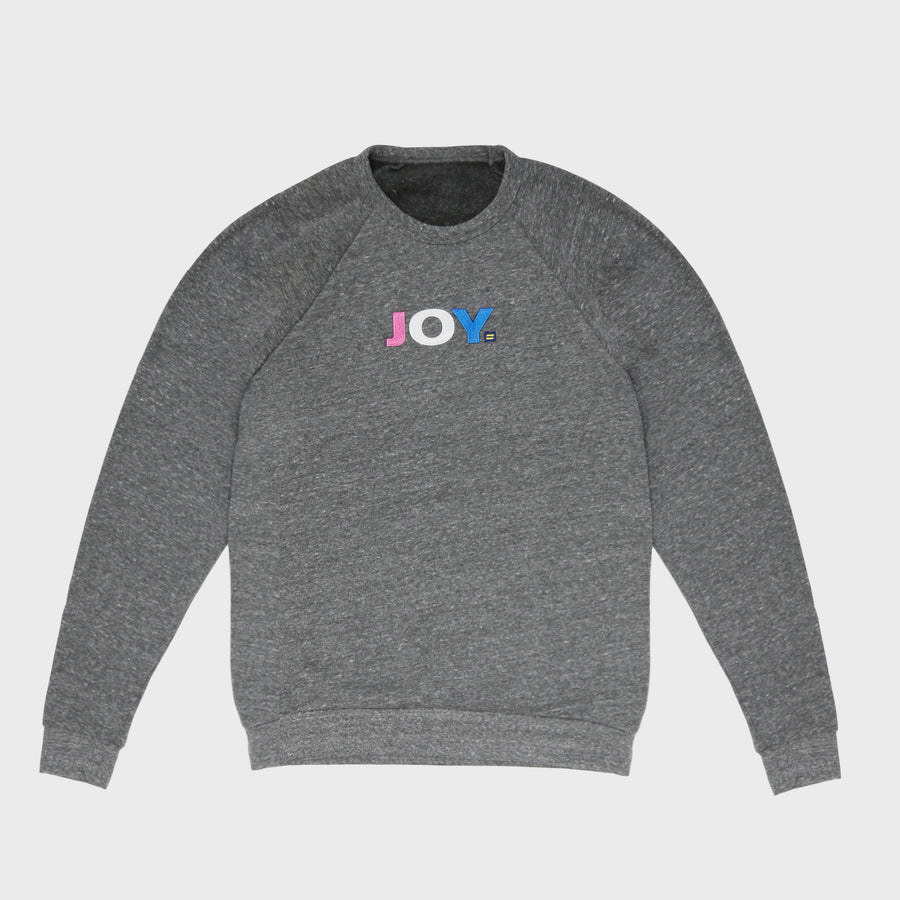 Image 1 of Joy Embroidered Sweatshirt