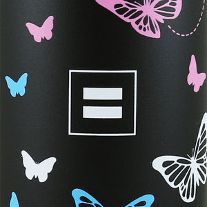 Thumbnail 2 of Butterflies Water Bottle
