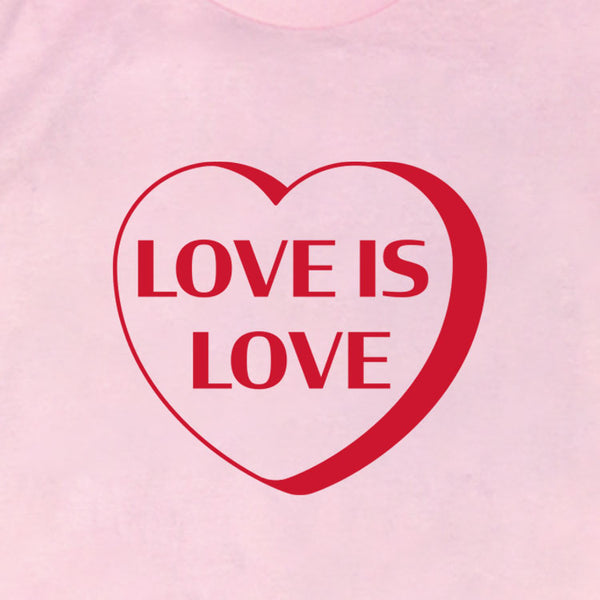 Alternate Picture of Love is Love T-Shirt