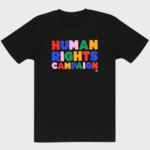 Thumbnail 1 of Human Rights Campaign Colorblock T-Shirt
