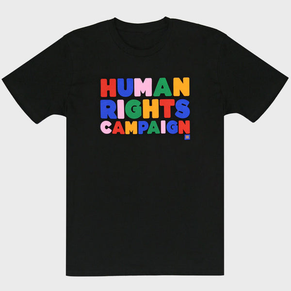 Picture of Human Rights Campaign Colorblock T-Shirt