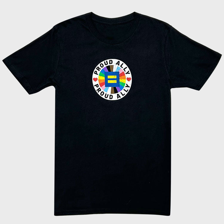 Image 1 of Proud Ally T-Shirt