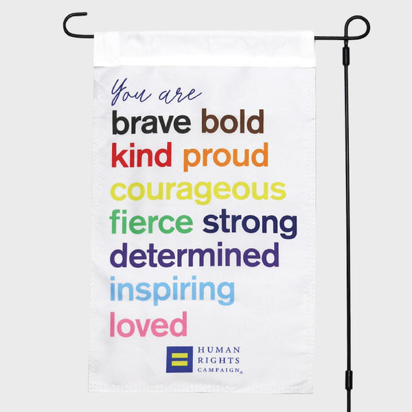 Picture of You Are Garden Flag