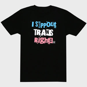 Thumbnail 1 of I Support Trans Rights T-Shirt