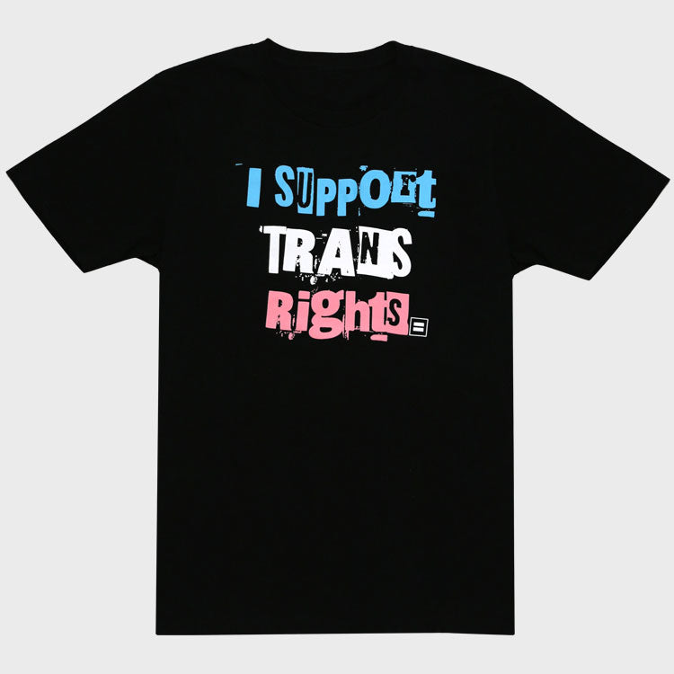 Image 1 of I Support Trans Rights T-Shirt