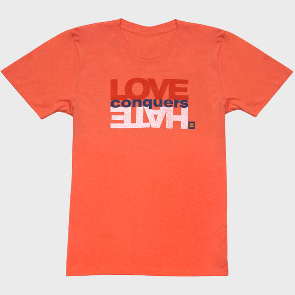 Picture of Love Conquers Hate® Gun Safety T-Shirt