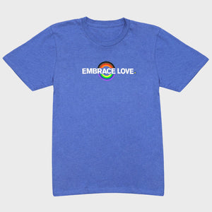 Thumbnail 1 of Embrace Love Rainbow T-Shirt