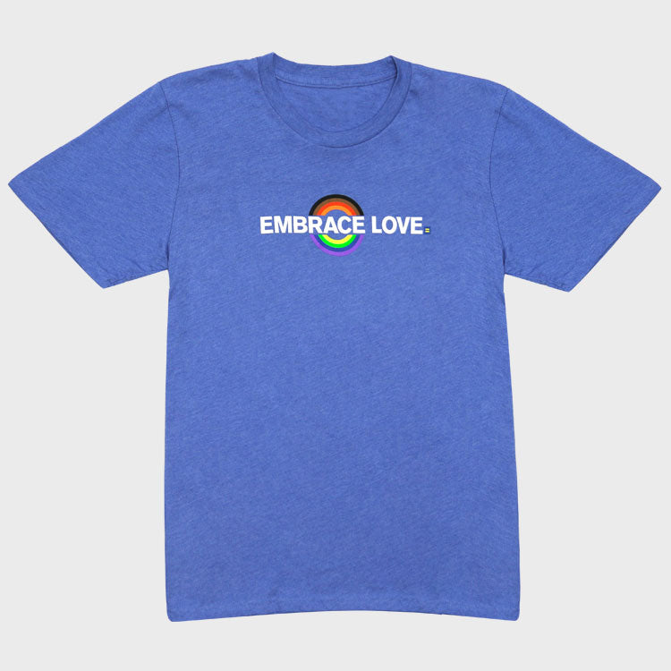Image 1 of Embrace Love Rainbow T-Shirt