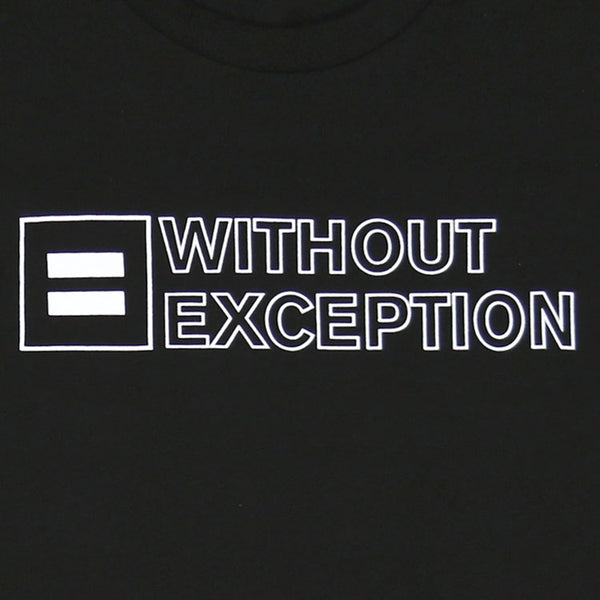 Alternate Picture of Equality Without Exception T-Shirt