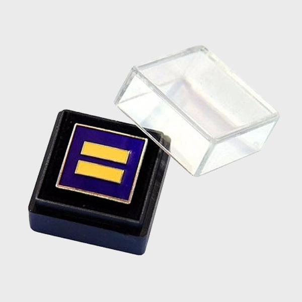 Picture of Equality Cloisonne Lapel Pin