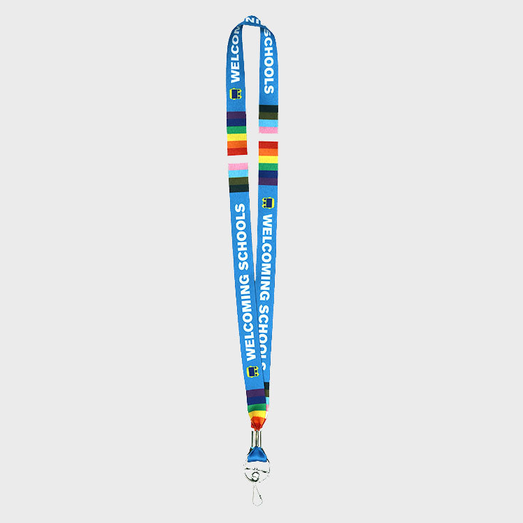 Image 1 of Welcoming School Lanyard