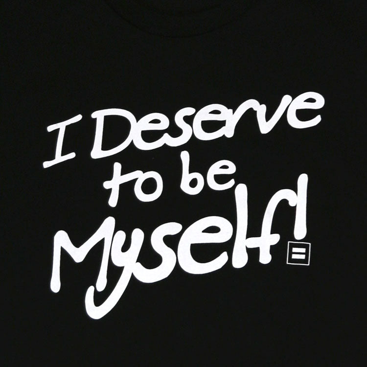 Image 2 of I Deserve to be Myself T-Shirt