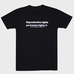 Thumbnail 1 of Reproductive Rights Are Human Rights T-Shirt