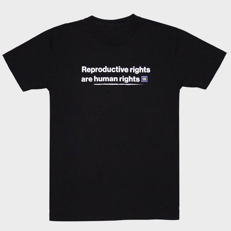 Image 1 of Reproductive Rights Are Human Rights T-Shirt