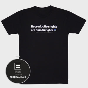 Thumbnail 1 of Reproductive Rights Are Human Rights T-Shirt FC