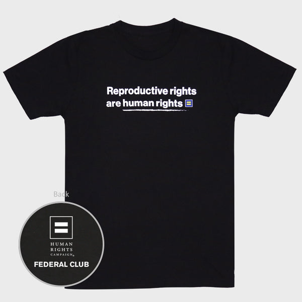 Picture of Reproductive Rights Are Human Rights T-Shirt FC