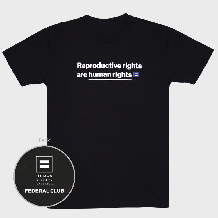 Image 1 of Reproductive Rights Are Human Rights T-Shirt FC